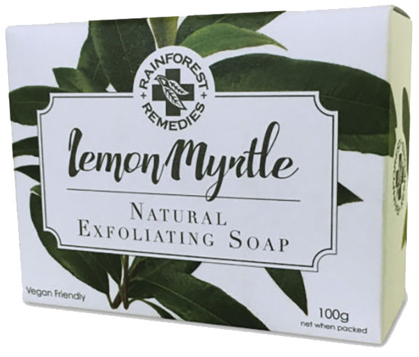 Lemon Myrtle Exfolliant Soap